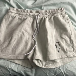 Love streak cute warm lightning bolt shorts